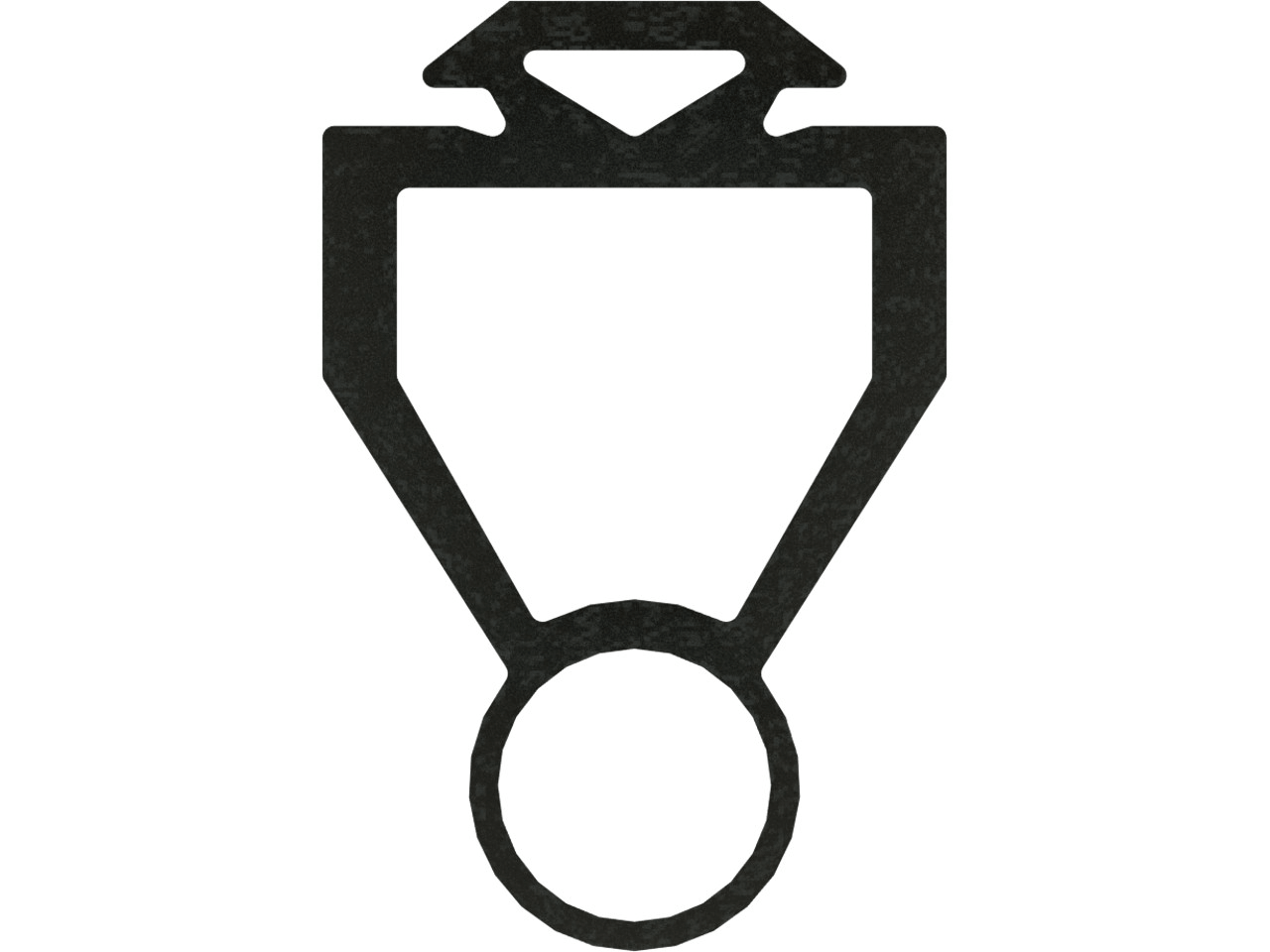 FRABA VITECTOR OSE-P 25 33 00 NBR Gummiprofil Rolle 10m