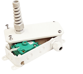 FRABA VITECTOR DW 3O-308 Druckwellenschalter Öffner großes IP65 Gehäuse ...