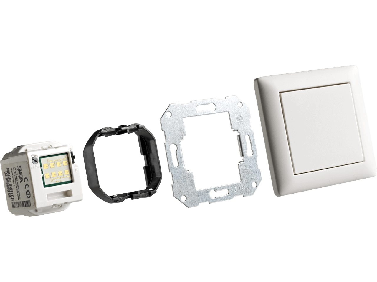 BEA MAGIC SWITCH 55 Gira-Jung Adapter | torautomation24